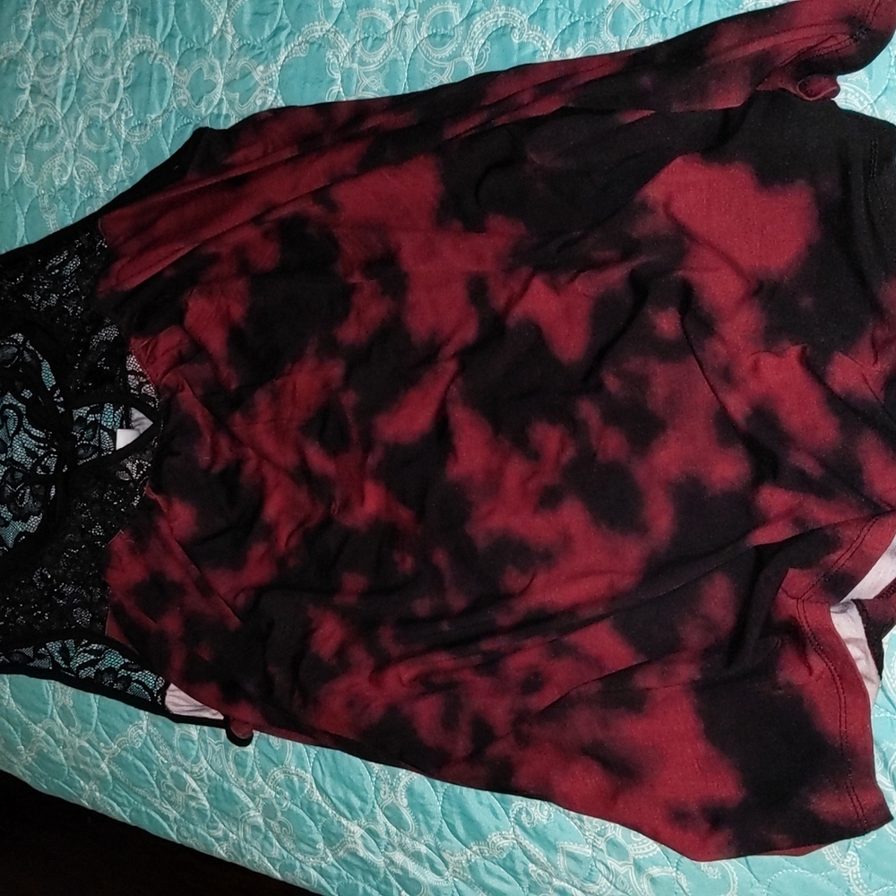 Torrid tye dye top